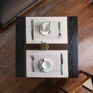 Napperons de salle à manger tissés élégants Protection de table élégante pour les repas de tous les jours et les occasions spéciales - Product Image 4