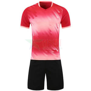 Uniforme de Fútbol para Hombre de Secado Rápido, Tallas Grandes, Ecológico, Transpirable, 100% Poliéster, Personalizado, Mejor Precio al por Mayor - Product Image 1