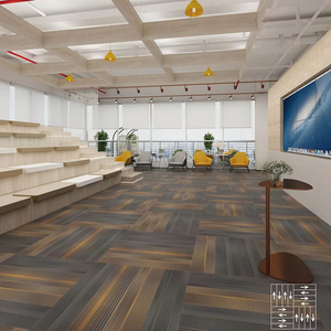 Thảm trải sàn gạch vuông chất liệu nylon polypropylene chống trơn 50x50cm, dùng cho văn phòng thương mại, nhà máy, khách sạn, sản xuất theo yêu cầu. - Product Image 2