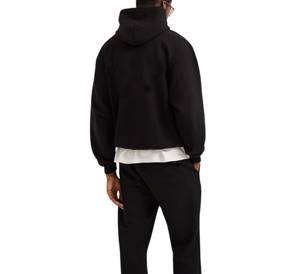 Sweat-shirt à capuche ample surdimensionné pour les couples Oversize Puff Print Tears Sweats à capuche et sweat-shirts à capuche pour hommes - Product Image 6