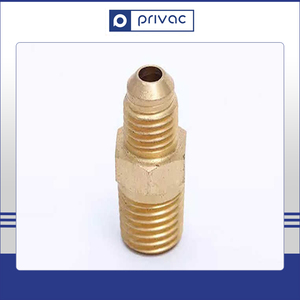 Boquilla Hexagonal de rosca macho, accesorio de latón acampanado de 3/8" - Product Image 6