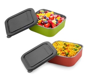 Wholesale Microwave Safe Storage Box Rectangular, Flexi Fresh Rectangular, Safe Heat Containers, Micro Mate Box 18 cm - Product Image 1