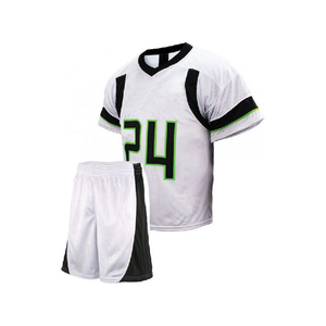 ชุดกีฬาลาครอสสำหรับผู้ชายกางเกงขาสั้นเสื้อเจอร์ซีย์สำหรับผู้ชายดีไซน์ซับลิเมชันทนทานออกแบบโลโก้ได้ตามต้องการ - Product Image 6