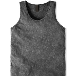 Camiseta sin mangas de poliéster para hombre, ligera y duradera cómoda camiseta sin mangas, ropa básica para el día a día, camiseta sin mangas ajustada para el cuerpo, entrenamiento muscular - Product Image 1
