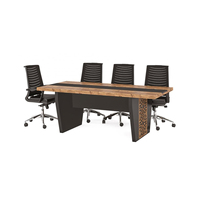 Projet de mobilier de bureau Tables de direction de luxe Chaises Postes de travail Armoires, étagères Chaise visiteur Contrat Usine OEM Turquie