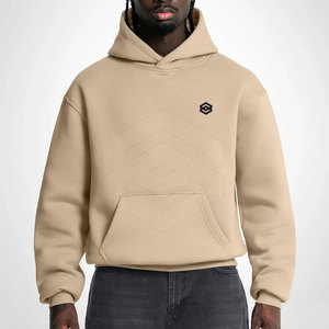 Sweats à capuche surdimensionnés personnalisés avec logo 2026 – Vente en gros de sweats à capuche légers pour hommes - Product Image 1