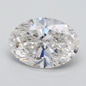 IGI Oval Cut Lab Grown 3,16 CT Diamante suelto para anillo G Color VS1 Clarity Lab Diamond Ecológico Diamante suelto para ella - Product Image 1