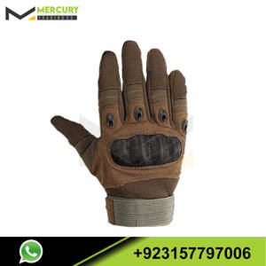 Gants tactiques en cuir Direct d'usine, sécurité, Protection mécanique, gants tactiques de travail - Product Image 5