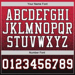 High Quality Custom Red <b>Black</b> Gradient <b>Fleece</b> 100% Polyester Full Dye Sublimation Sweatshirts for <b>Men</b> Winter <b>Mens</b> Hoodies - Product Image 4