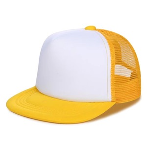 Vente chaude 6 panneaux structurés 100% casquettes de baseball en maille de coton avec broderie 3D en caoutchouc Logo usine quantité minimale de commande bas - Product Image 2