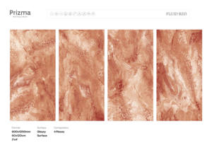 Carreaux de porcelaine émaillés numériques modernes 600x1200mm sols haut de gamme antidérapants pour écoles appartements salons accent de gros - Product Image 3