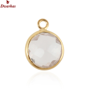 Design de luxe 925 argent sterling naturel vert onyx multi pierres précieuses CZ pendentif pour collier plaqué or bijoux - Product Image 5