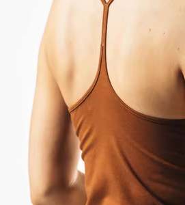 Vêtements de sport femmes débardeur Gym Workout Racerback Design Logo personnalisé approvisionnement OEM - Product Image 4