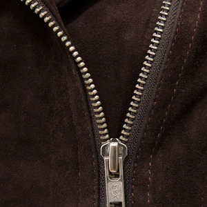 <b>Women's</b> High Quality Pure Leather Breathable Waterproof Windproof Eco-Friendly Plain Dyed Fashion <b>Jackets</b> Customizable Sizes - Product Image 4