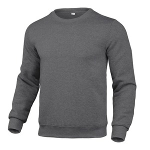 Chemises décontractées en coton de qualité supérieure pour hommes Design uni Respirant Sweat-shirt pour hommes Logo personnalisé Sweat-shirts stylés en gros - Product Image 2