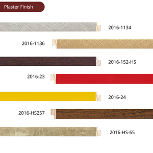 Moulure de cadre photo en bois lisse et étroit de style traditionnel Moldurarte avec finition plâtrée, en pin naturel ou en bois revêtu - Product Image 3