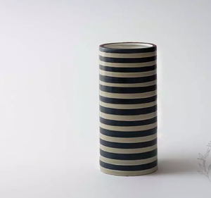 Design Moderne Ballardian Déco Vase À Fleurs En Céramique Unique Vin & Style Vintage pour Maisons Bureau & Hôtels-Vente en Gros - Product Image 4