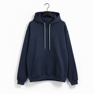 Bulk Men Hoodies Pullover Fleece Heavyweight <b>Plain</b> <b>Sweatshirts</b> Custom OEM Wholesale Factory Supplier - Product Image 5