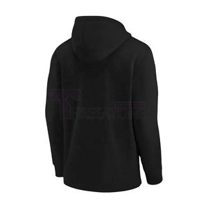 Sudadera con capucha de mezcla de algodón activo para hombre de rendimiento ligero Tela que absorbe el sudor de invierno con impresión digital - Product Image 1