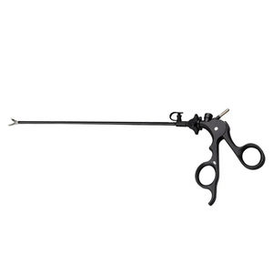 Disponible en todos los tamaños Manual de calidad Fuente de alimentación Fórceps de Cirugía de laparoscopia de acero Tijera recta Instrumentos quirúrgicos - Product Image 1