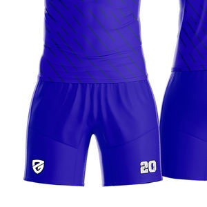 ชุดเสื้อฟุตบอลแบบไล่ระดับสีชุดเสื้อและเสื้อ - Product Image 6