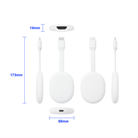 TV Stick Q20 Android 12.0 4K Streaming 2GB RAM 16GB BT 5.0 H618 Wifi Dual 2.4G 5G Control Remoto Inteligente GTV ATV Contenido de Video 4K