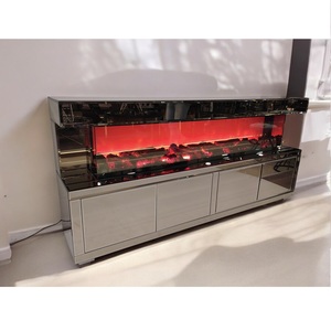 Modern White <b>Wood</b> <b>TV</b> <b>Cabinet</b> 67" Width with Doors & Storage Drawers Adjustable Shelves Living Room Furniture - Product Image 2