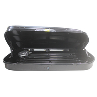 Boîte de rangement de toit de voiture universelle 4x4 700L pour Mazda Highlander Ford Edge Toyota Prado