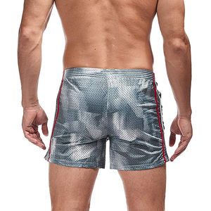 Qualité supérieure 2025 maillot de bain plage Nylon 100% Polyester short respirant personnalisé pour unisexe - Product Image 2