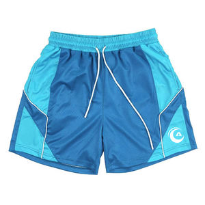 Vente en gros 100% polyester Short de basket-ball décontracté pour hommes Logo personnalisé imprimé Camouflage Street Wear Toutes les tailles Respirant - Product Image 1