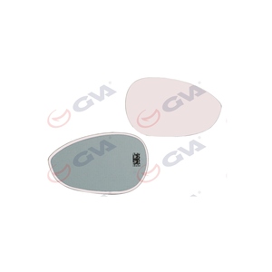 Heated Convex Right Side <b>Mirror</b> Glass for Punto 05 Linea 07 VM-6156GHR 71740498 <b>Car</b> <b>Mirrors</b> - Product Image 1