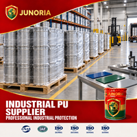 Fournisseur de revêtement liquide acrylique aliphatique 2K, peinture polyuréthane industrielle résistante aux UV, couleurs personnalisables pour l'acier