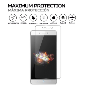 ANTISHOCK Screen <b>Protector</b> for ZTE V5 K3DX-V5G Premium Mobile Phone Protective Film - Product Image 1