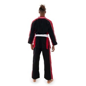Kimono de Jiu Jitsu para hombres de calidad superior, uniforme de Judo duradero y de moda para entrenar competiciones formales en artes marciales - Product Image 2