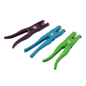 Aplicador de Etiquetas Auriculares Veterinarias, Alicates Duraderos para Etiquetas Auriculares de Ganado para una Identificación Animal Eficiente |   Herramientas para Ganado - Product Image 6