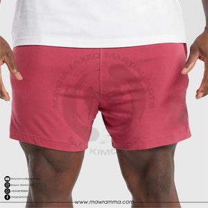 Wholesale Mawra MMA <b>Stretch</b> <b>Shorts</b> High Quality Custom Logo Embroidery Printed Polyester Spandex Blend for Unisex - Product Image 6