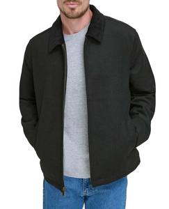 Chaqueta de Hombre de Alta Calidad, Cómoda, de Color Sólido, con Logotipo Bordado Personalizado en el Cuello, para Primavera y Otoño - Product Image 5