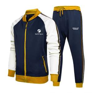 Chándales Deportivos Personalizados con Logotipo de Alta Calidad, Chaqueta Deportiva con Cremallera para Hombre, Chándal de Moda, Cortavientos de Poliéster, Ropa Deportiva Urbana - Product Image 6