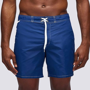 กางเกงขาสั้นออกกำลังกายวิ่งสำหรับผู้ชาย ผ้าแคนวาสคอตตอน 100% ระบายอากาศ กันลม แห้งเร็ว 2-in-1 เป็นมิตรกับสิ่งแวดล้อม มีกระเป๋าด้านใน - Product Image 1