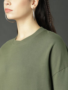 Sudaderas de Invierno Personalizadas para Mujer, OEM, Alta Calidad, Transpirables, con Logotipo Frontal Impreso, 100% Algodón, Felpa, Bordado 3D, Tie Dye - Product Image 6