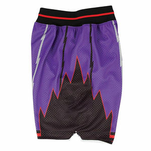 Pantalones cortos de baloncesto de uniforme de malla de tela gruesa de último diseño, ropa de calle, pantalones cortos de malla de doble capa para hombre con pantalones cortos de bolsillo - Product Image 2