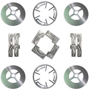 Pièces d'acier de découpe laser CNC OEM conformes à la norme ISO 9001 Livraison rapide avec fabrication de tôle en petit quantité minimale de commande - Product Image 4