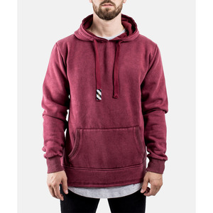 Best Sale High Quality <b>Pullover</b> <b>Men</b> Acid Wash Hoodie Winter Season Custom Printed Design 100% Cotton Solid Comfortable Fit - Product Image 1