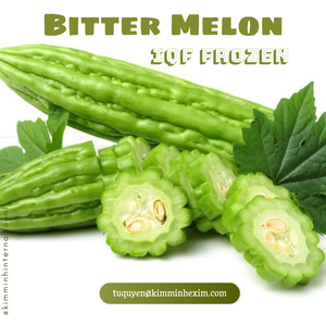 Approvisionnement en gros en vrac de melon amer congelé IQF de qualité supérieure du produit de légumes du Vietnam - Product Image 5