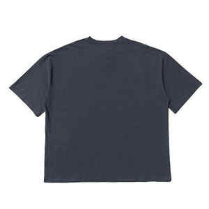 2024 High Street Logo personnalisé noir surdimensionné goutte Hip Hop Style hommes T-Shirt Vintage lavé 100% coton grande taille caractéristiques - Product Image 5