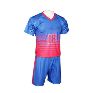 Vêtements de sport crosse pour hommes conçus sur mesure, uniformes de méthode d'impression numérique par sublimation en maille complète - Product Image 6