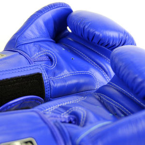 Gants de boxe MMA pour adultes 2026, cuir véritable, évacuation de l'humidité, fermeture à scratch, emballage personnalisé - Product Image 3