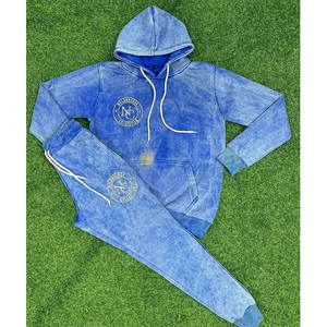 Chándales de hombre de alta calidad 100% personalizados completos/ropa de hombre conjunto de chándales de Fitness para ropa informal - Product Image 6