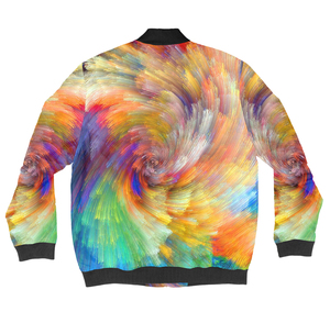 Blouson aviateur à sublimation complète fabriqué avec impression numérique haute définition et construction durable pour une longue durée de vie - Product Image 6