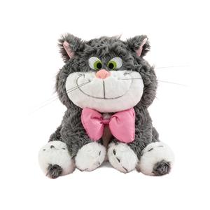 Peluche de Gato <span class=keywords><strong>Lucifer</strong></span> con Corbata de Moño - Adorable Muñeco de Peluche de <span class=keywords><strong>Diablo</strong></span>, Gatitos Enojados, Regalos al por Mayor, Muñeco para Máquina de Garras - Product Image 5